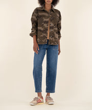 Ellie Camo Jacket