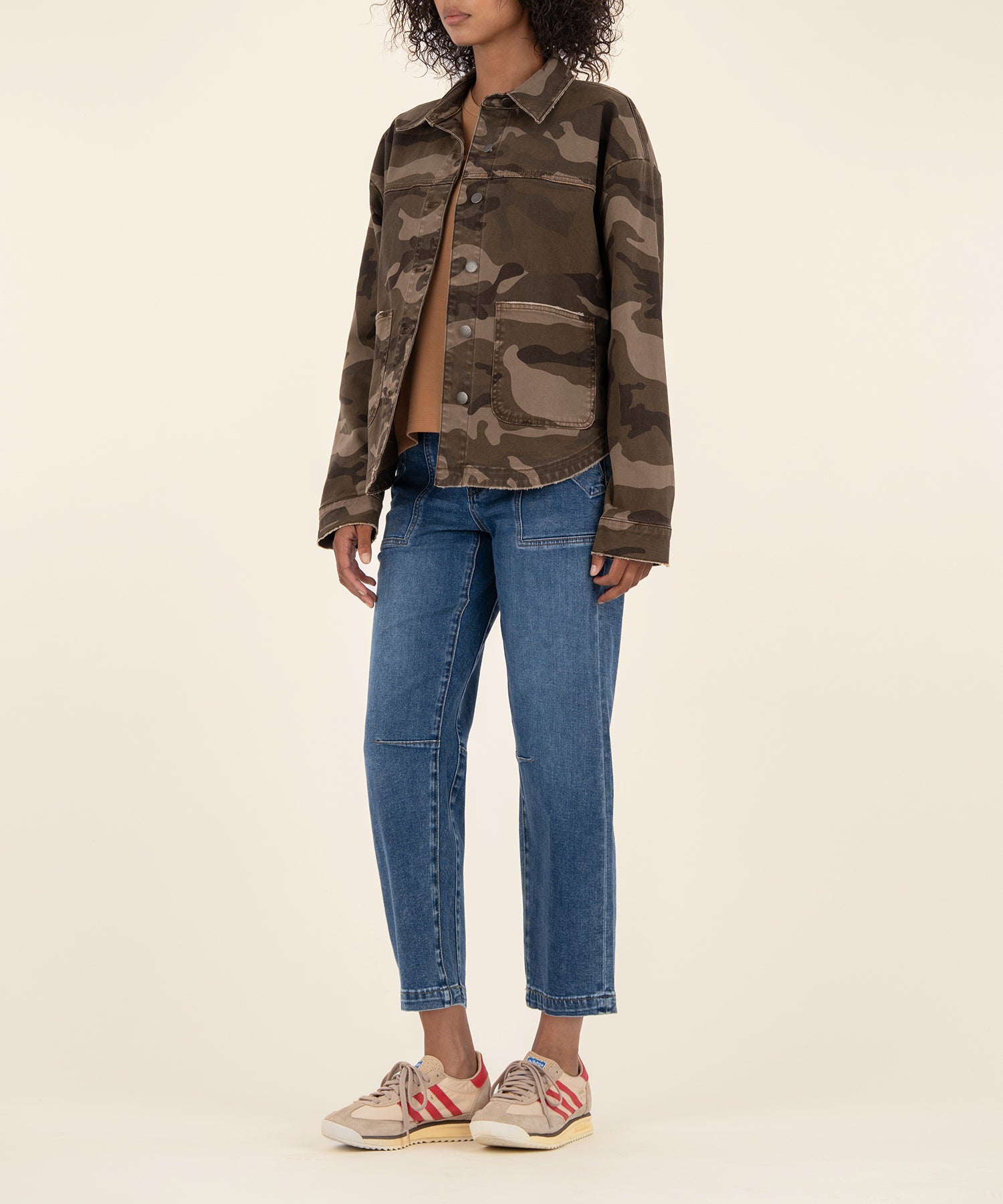 Ellie Camo Jacket