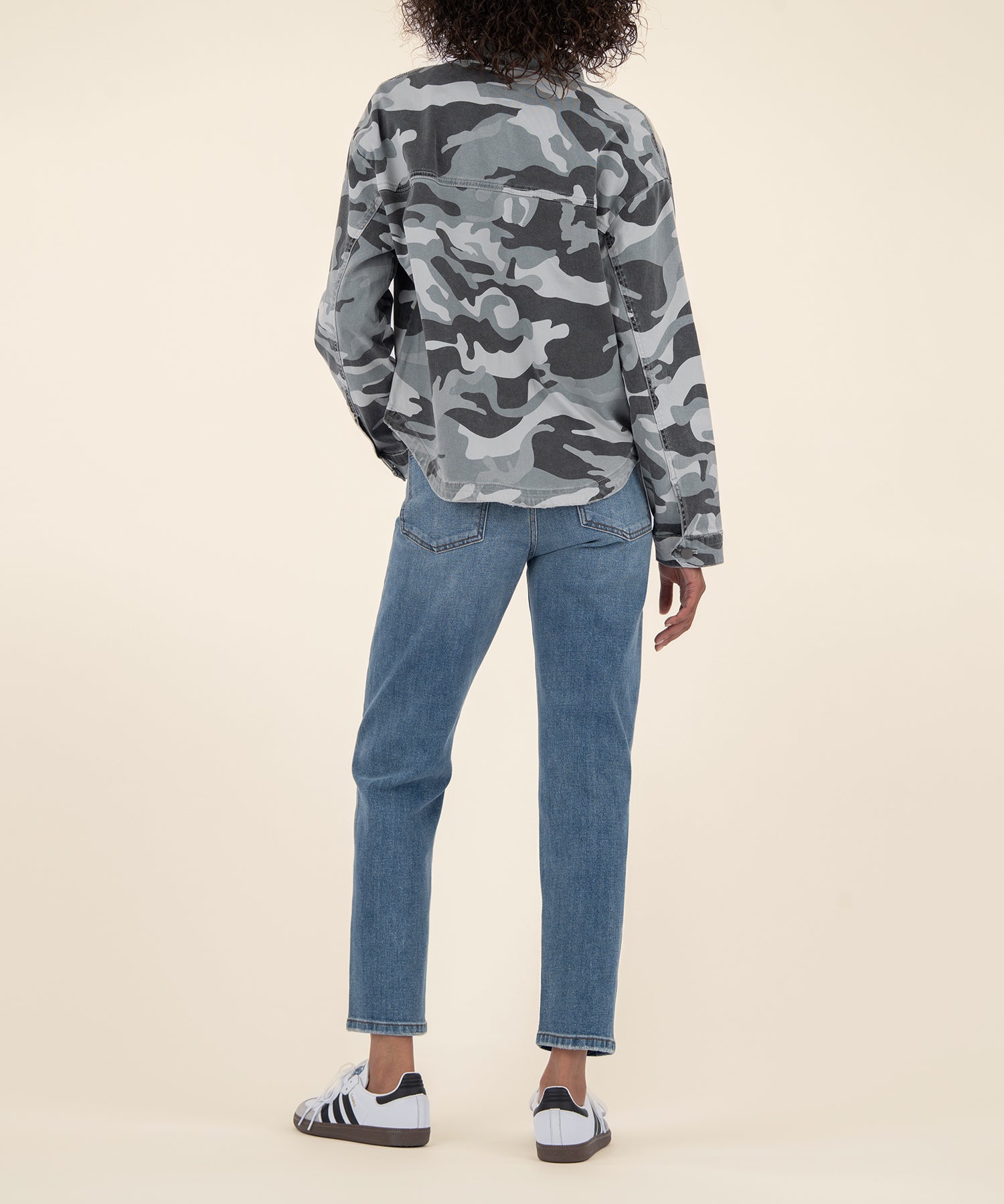 Ellie Camo Jacket