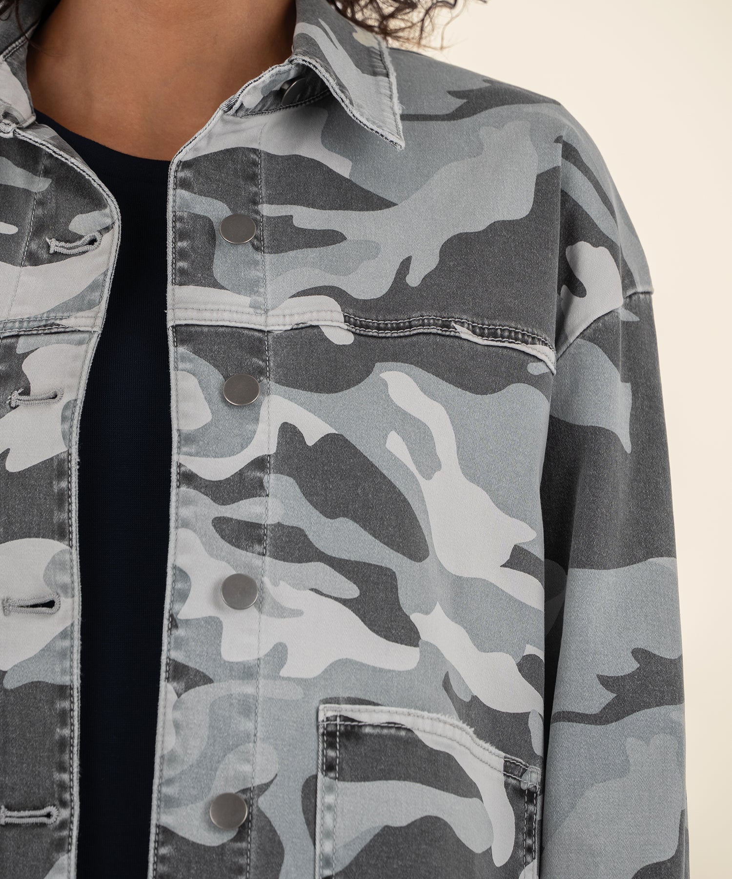 Ellie Camo Jacket
