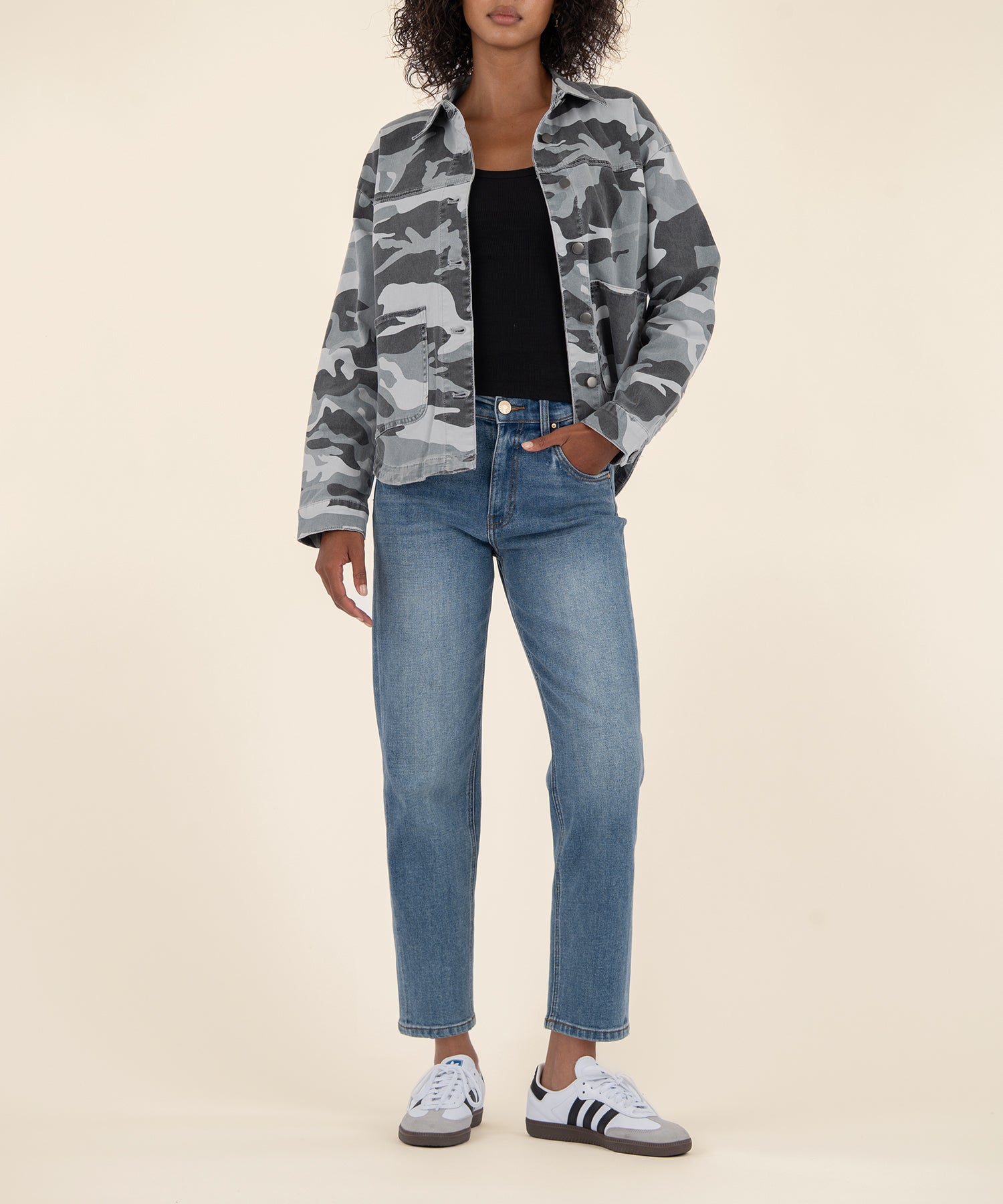 Ellie Camo Jacket