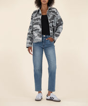 Ellie Camo Jacket