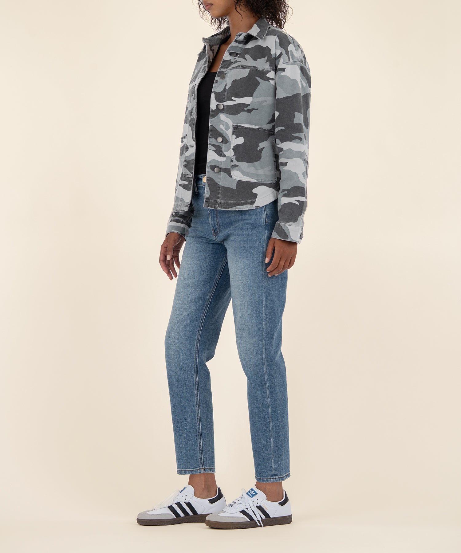 Ellie Camo Jacket