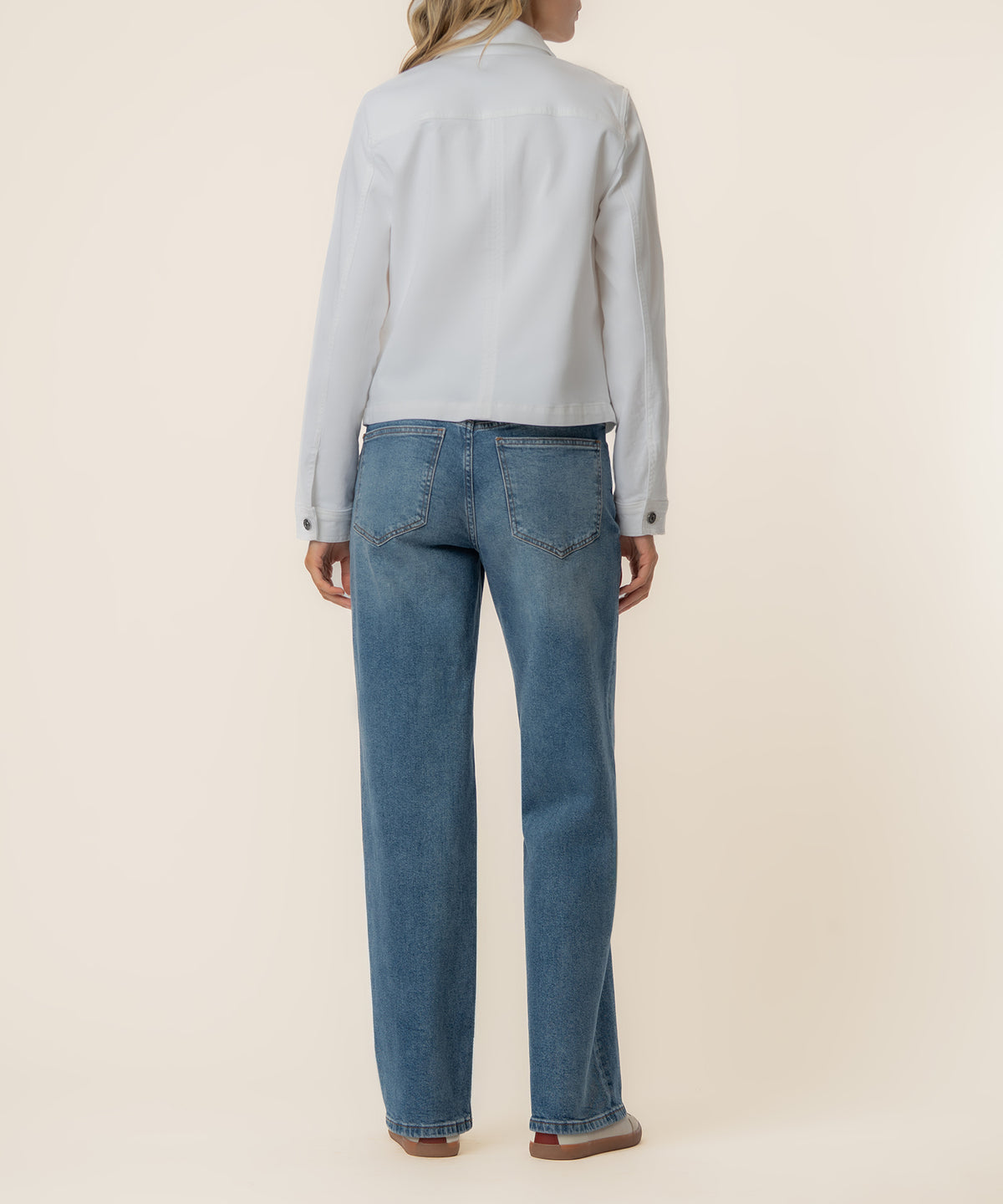 Matilda Crop Trucker Jacket