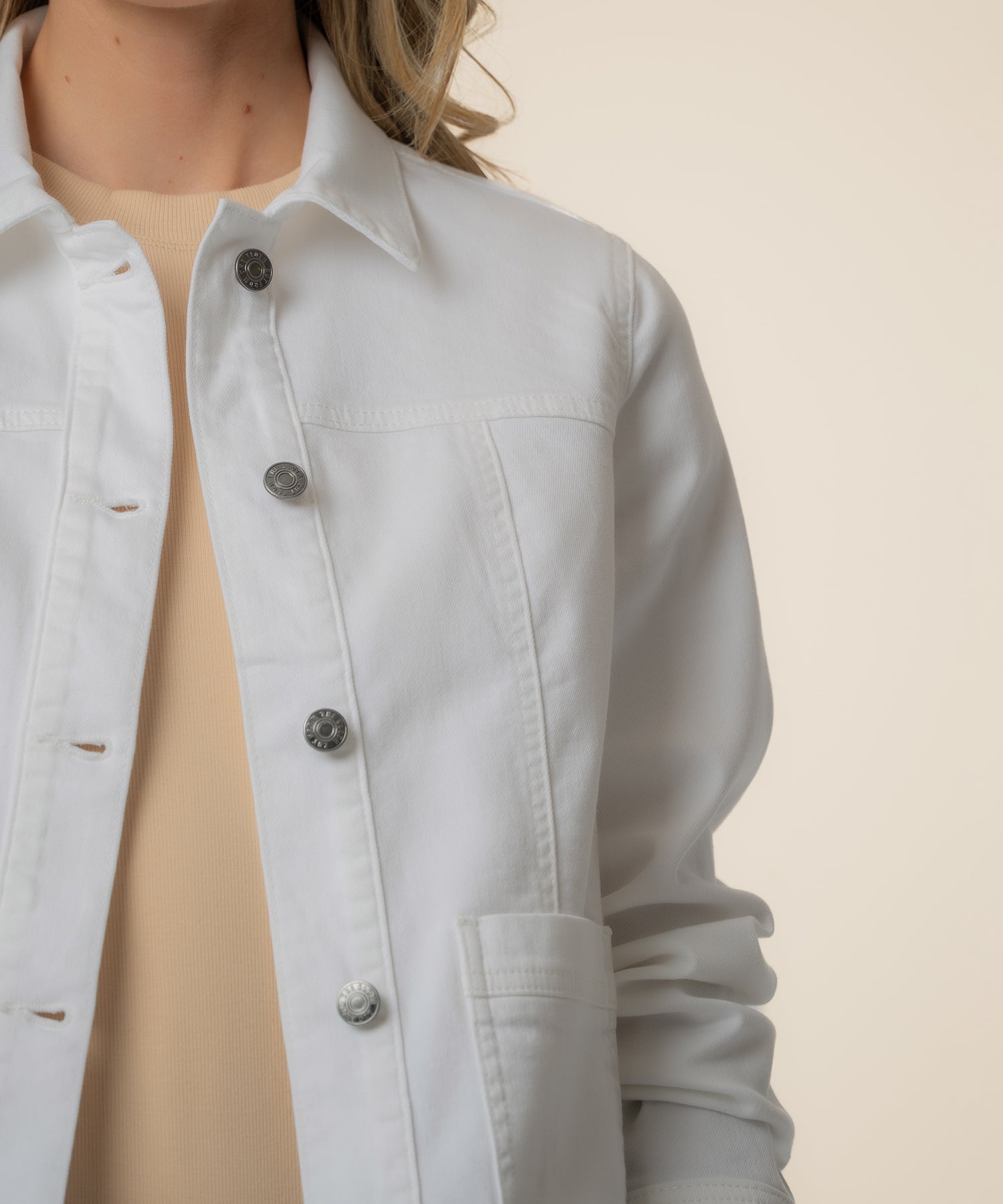 Matilda Crop Trucker Jacket