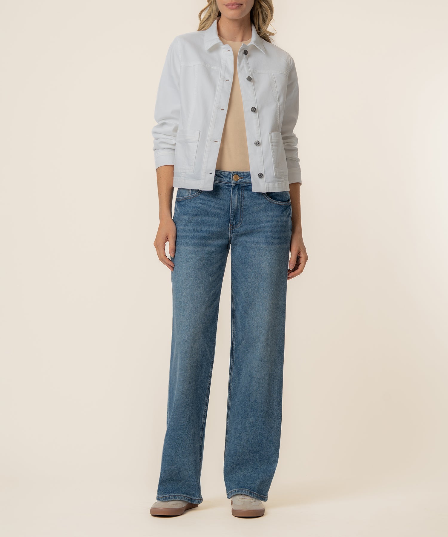 Matilda Crop Trucker Jacket