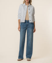 Matilda Crop Trucker Jacket