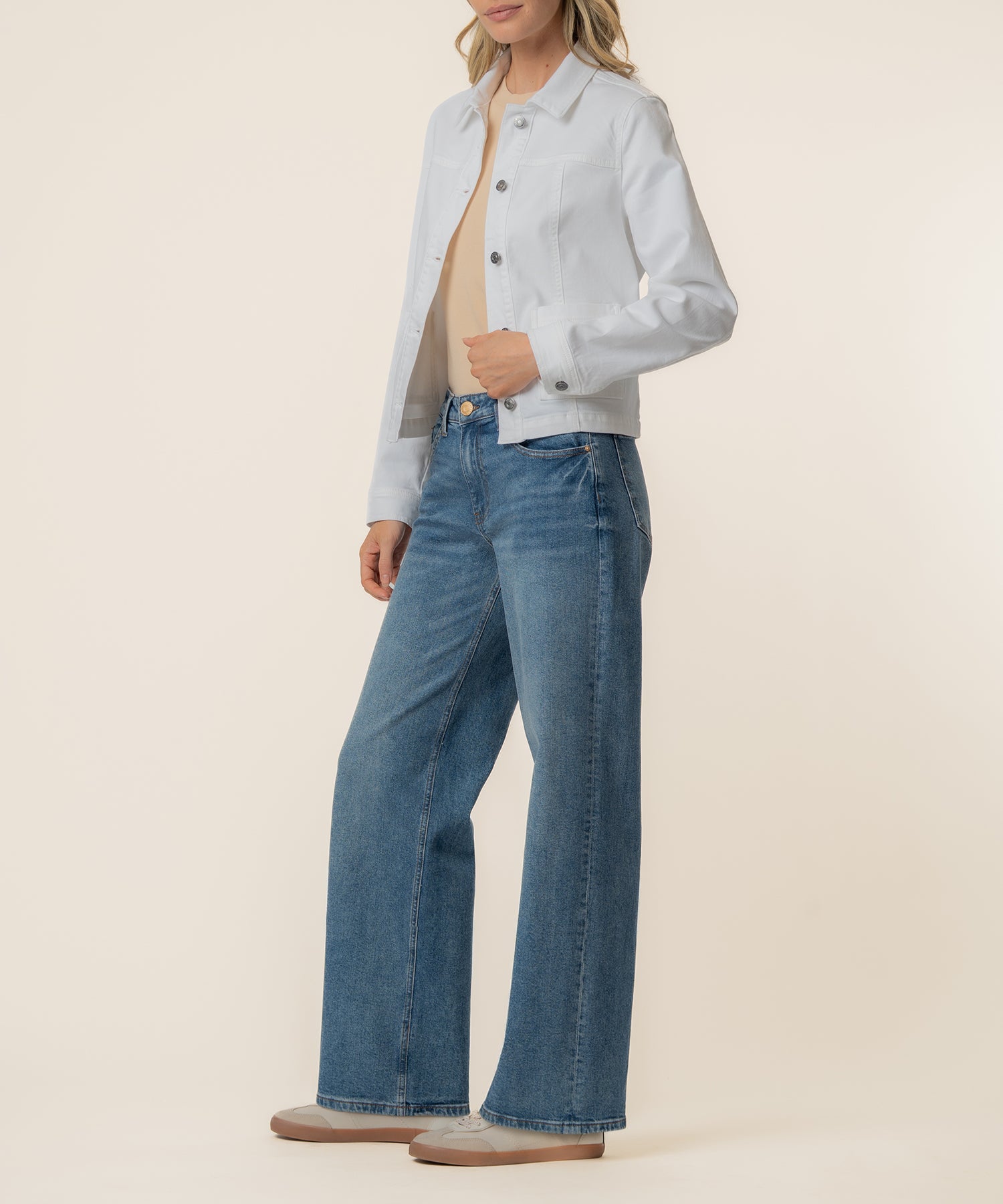 Matilda Crop Trucker Jacket