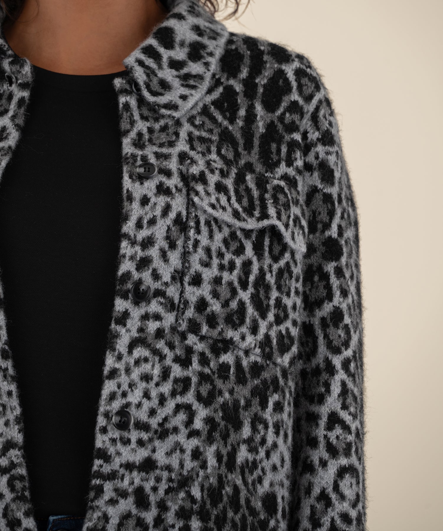 Ava Sweater Jacket
