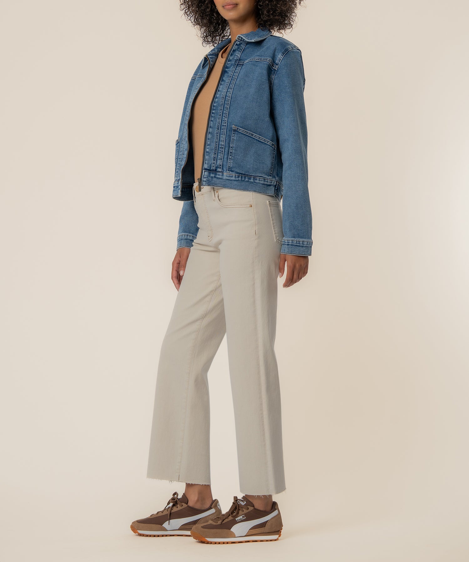 Genevieve Denim Jacket