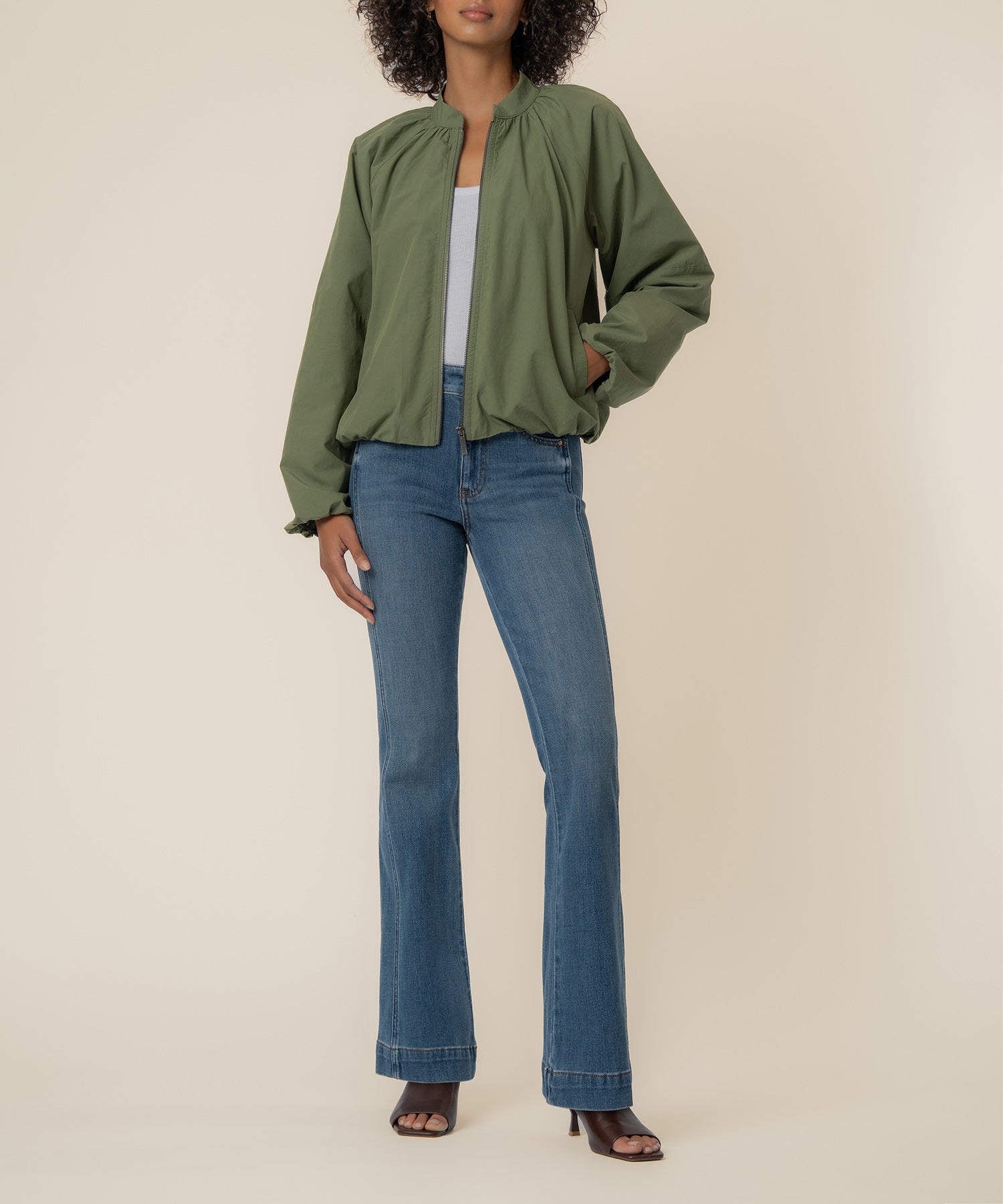 Lainey Bomber Jacket