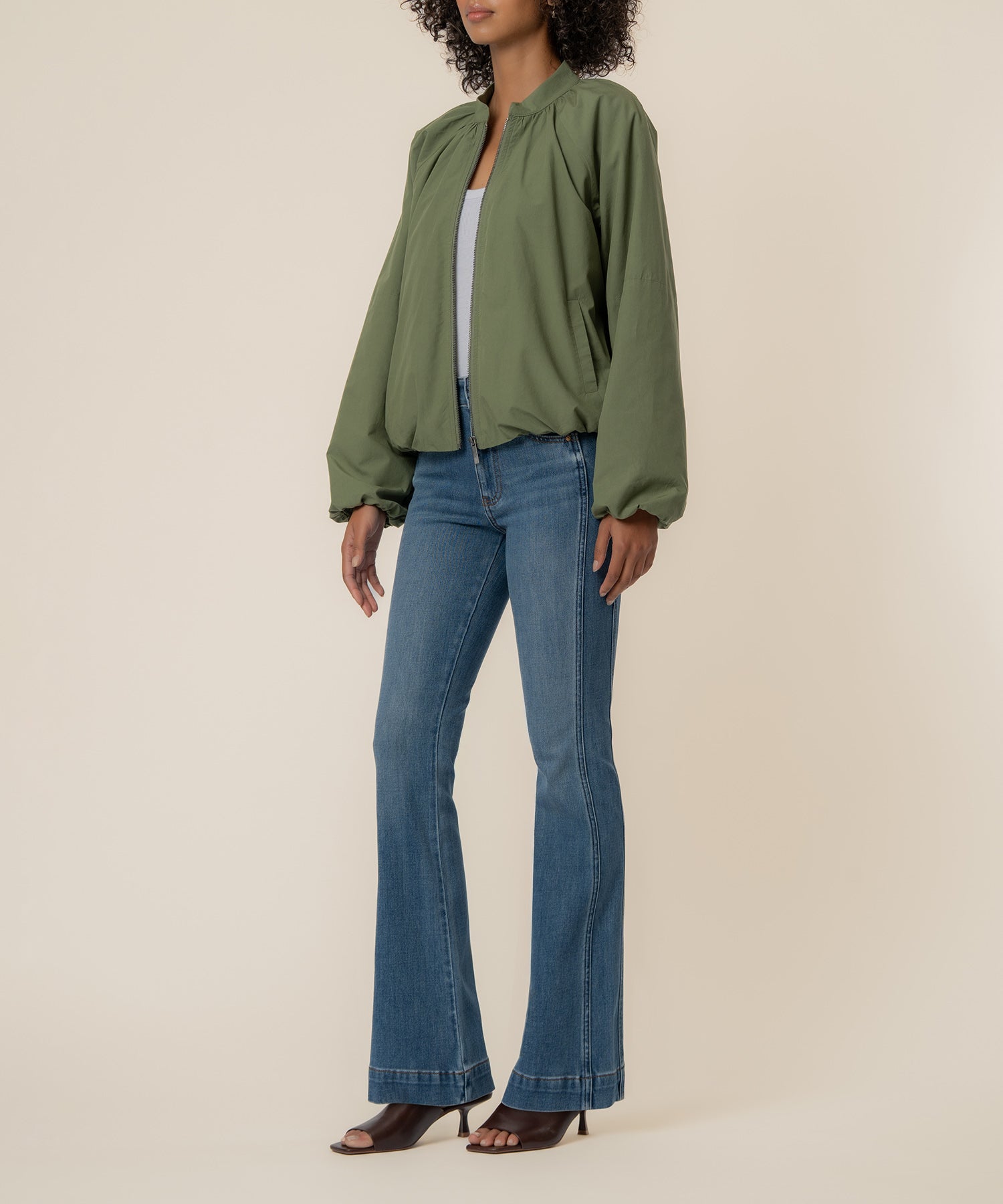 Lainey Bomber Jacket