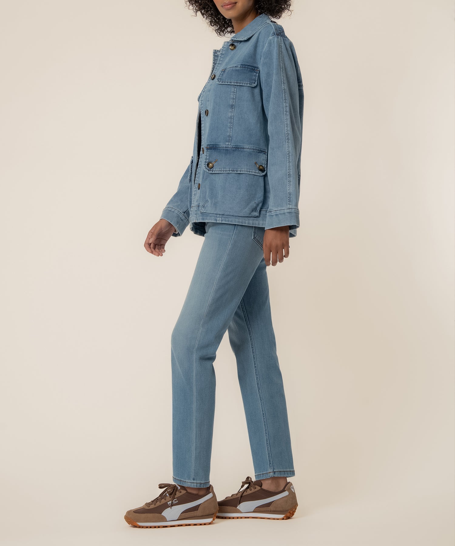 Callista Oversize Denim Jacket