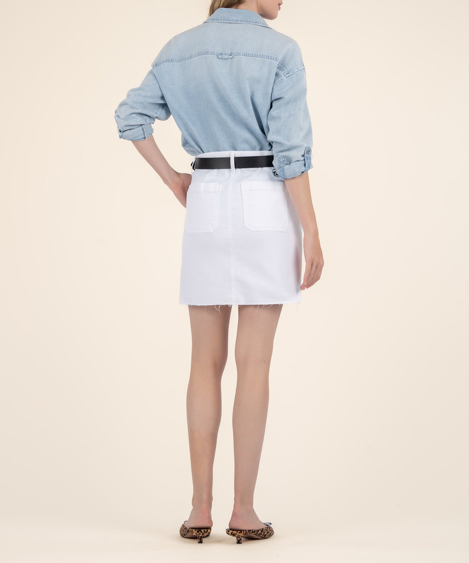 Bristol Denim Skirt