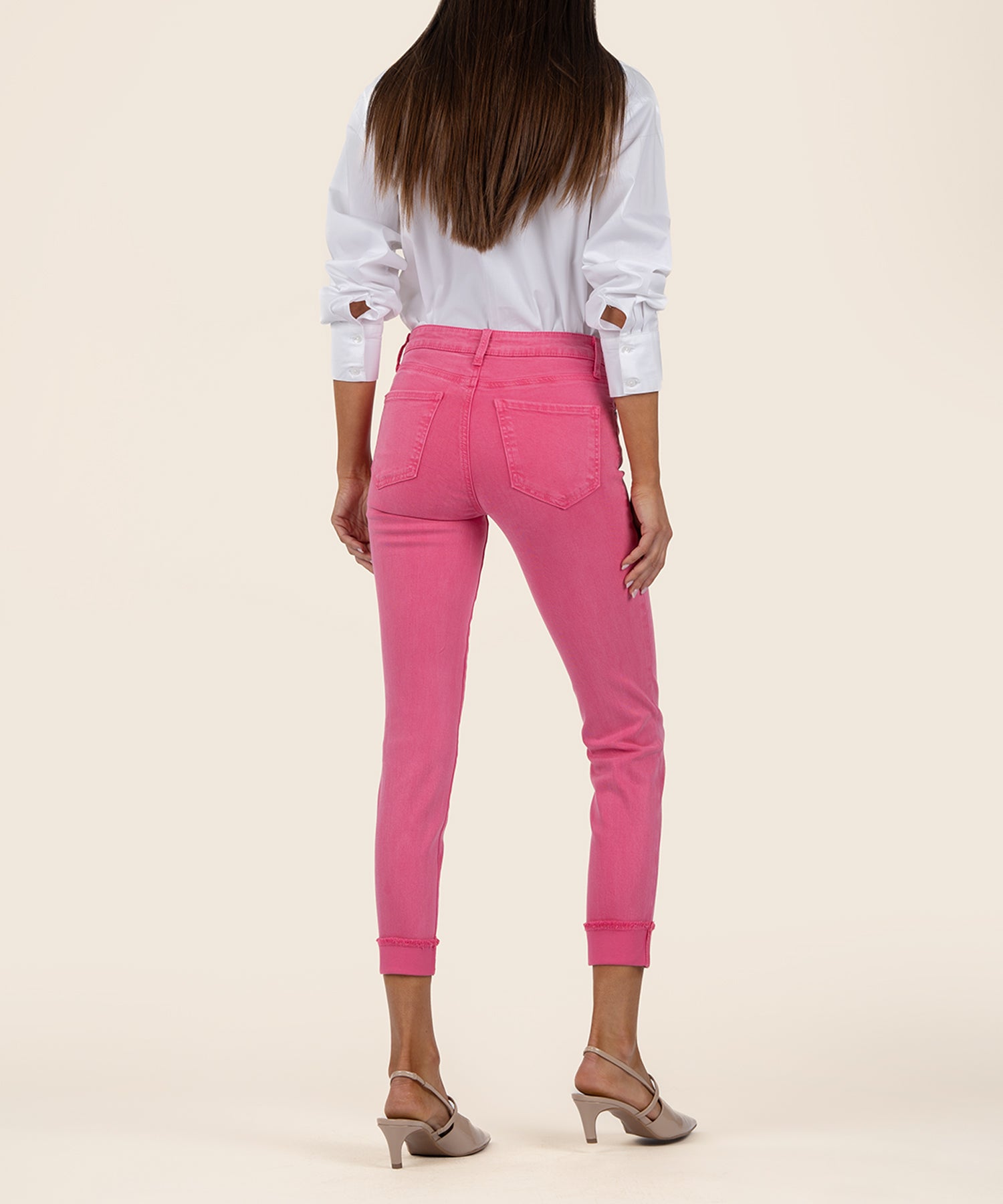 Amy Crop Straight Leg