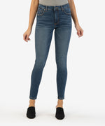 Connie High Rise Fab Ab Ankle Skinny Main Image