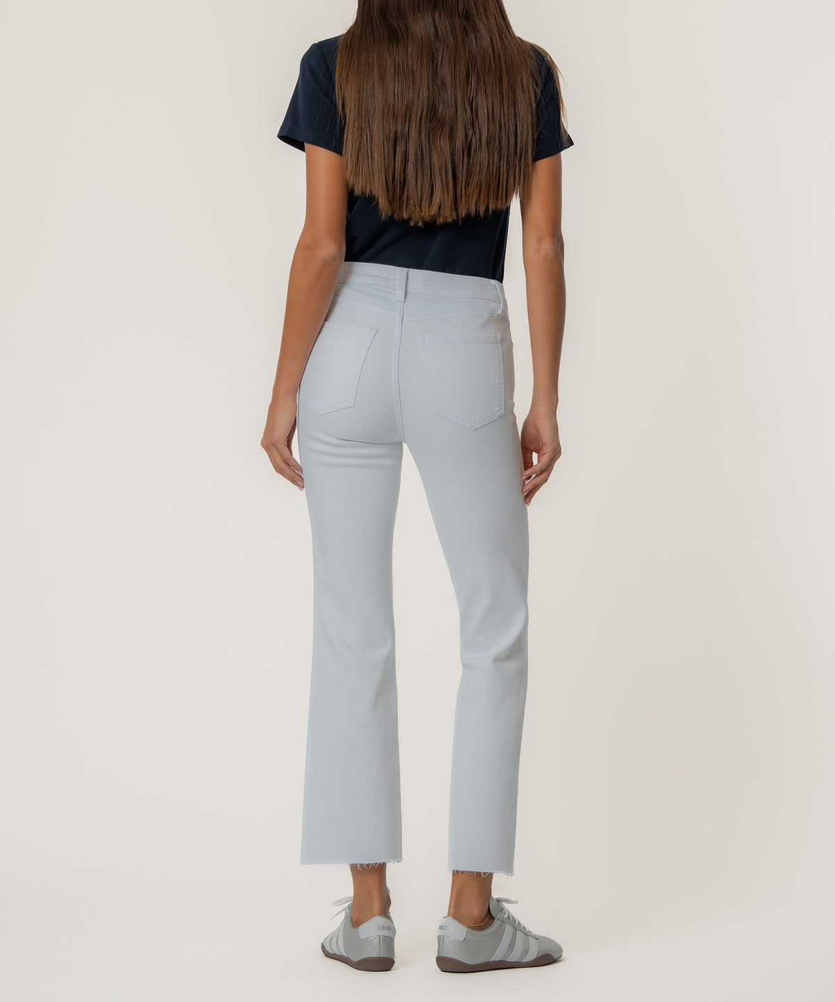 Kelsey High Rise Ankle Flare