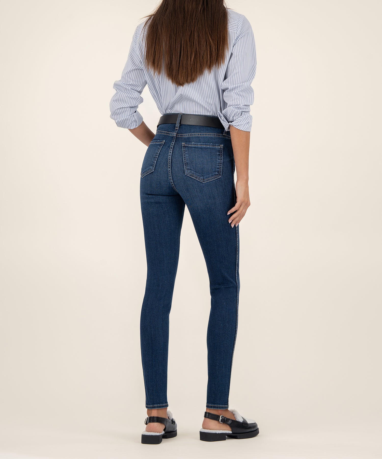 Mia High Rise Slim Fit Skinny