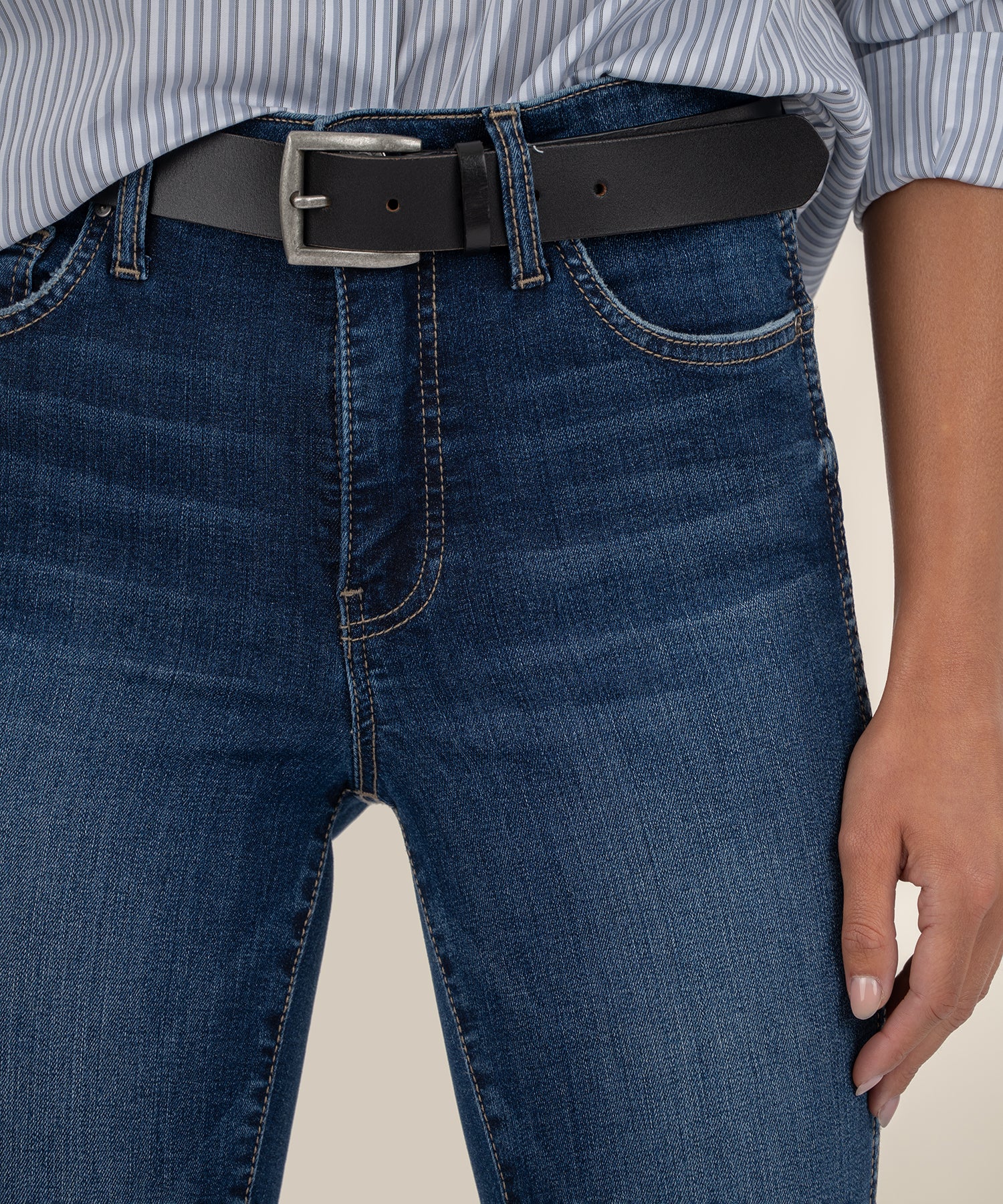 Mia High Rise Slim Fit Skinny