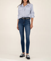 Mia High Rise Slim Fit Skinny