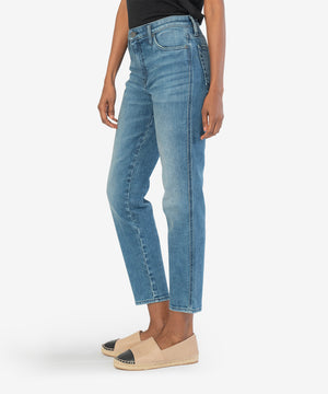 Meghan High Rise Ankle Cigarette Leg (Shared Wash)