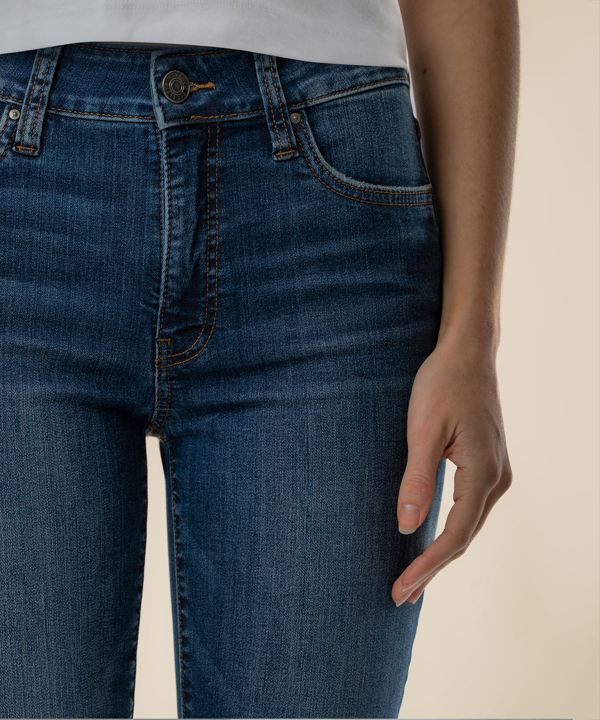 Natalie High Rise Bootcut, Petite