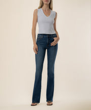 Natalie High Rise Bootcut, Petite