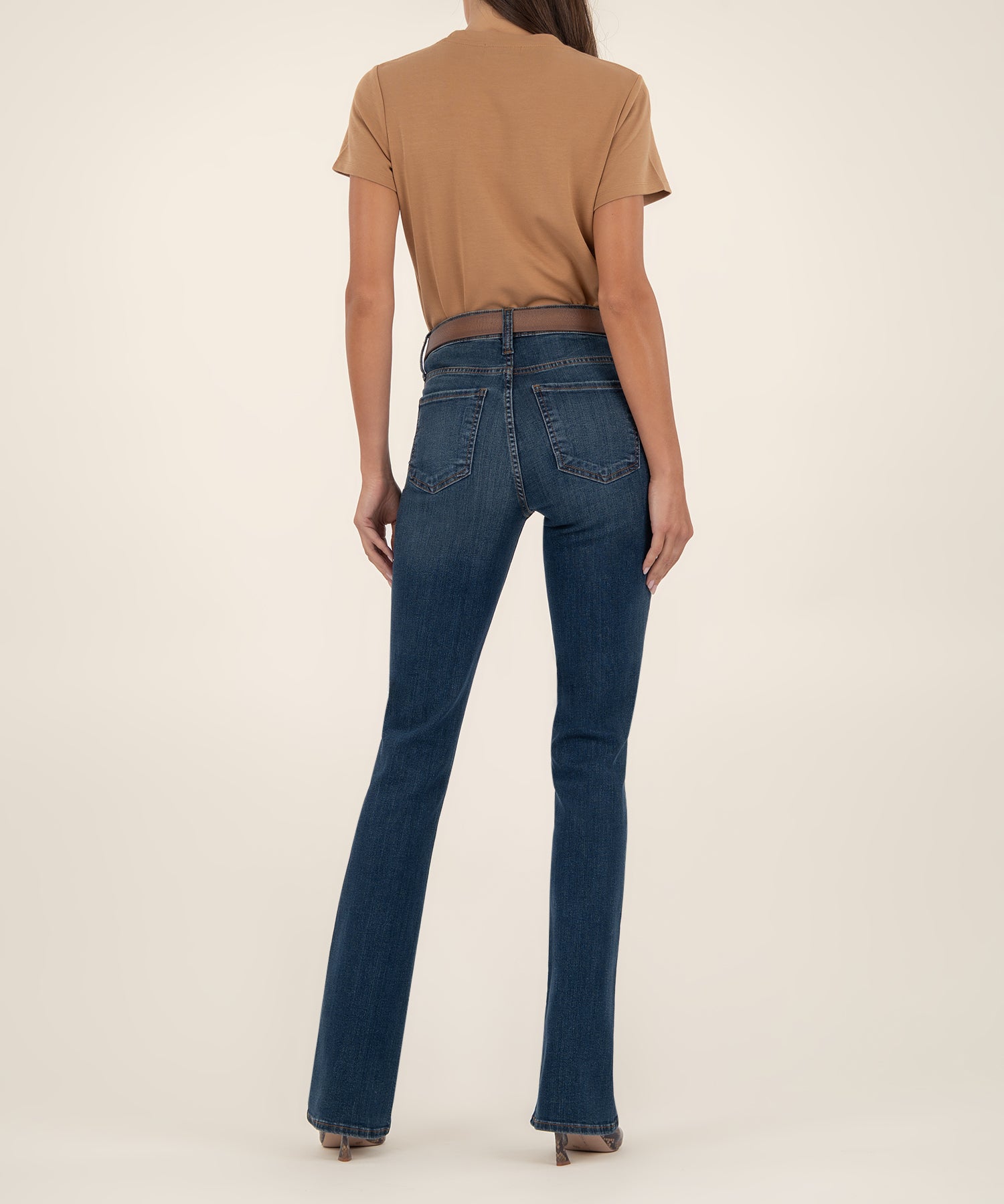 Natalie High Rise Bootcut, Long Inseam