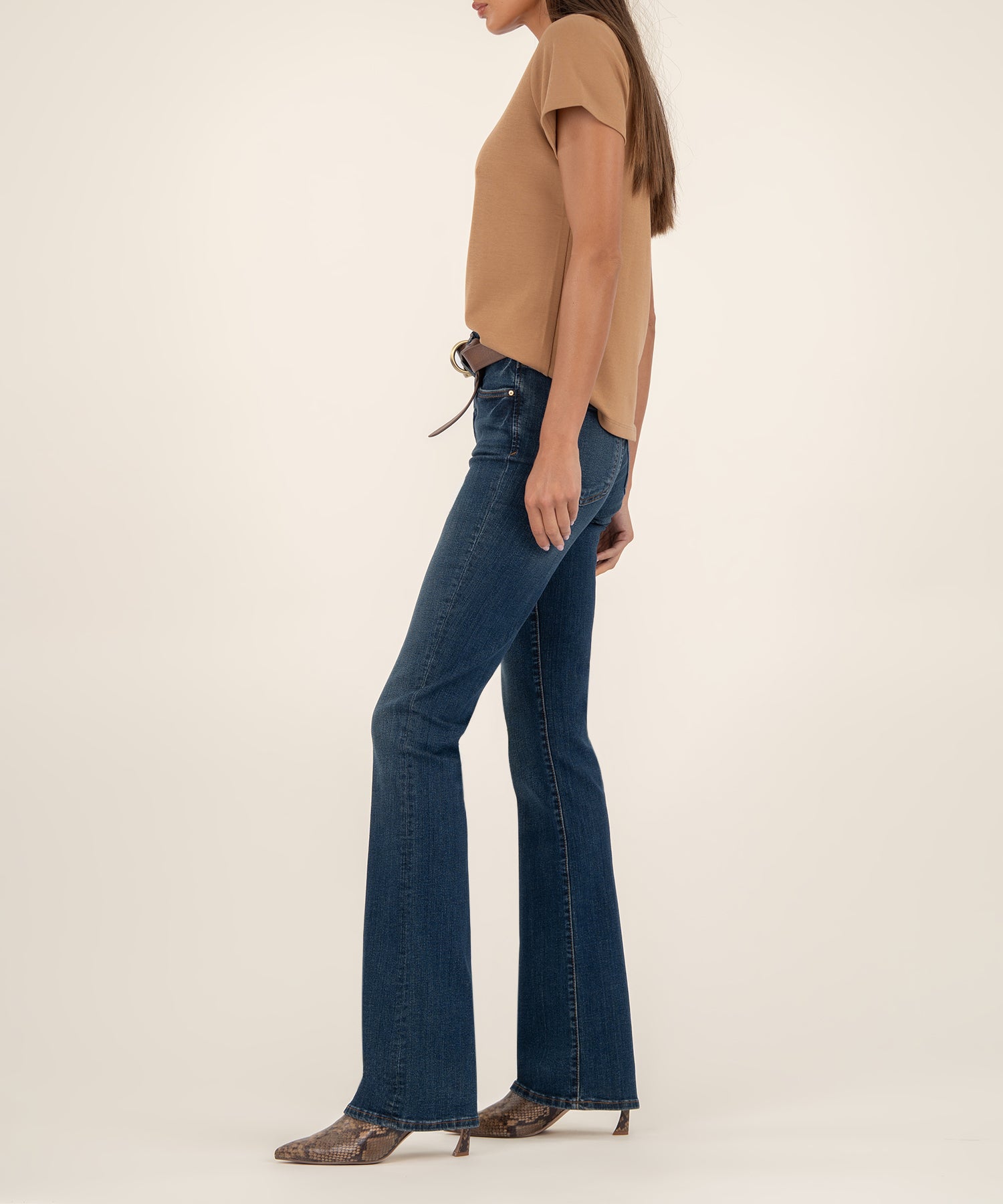 Natalie High Rise Bootcut, Long Inseam
