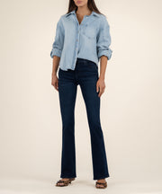 Natalie Mid Rise Flare