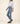 Elizabeth High Rise Crop Straight Legs