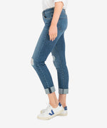 Catherine High Rise Boyfriend (Lucrative Wash) Hover Image