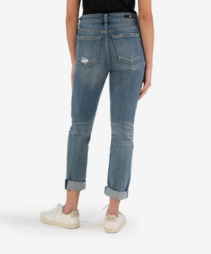 Catherine High Rise Boyfriend (Trust Wash)