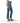 Reese High Rise Fab Ab Ankle Straight Raw Hem (Unique Wash)