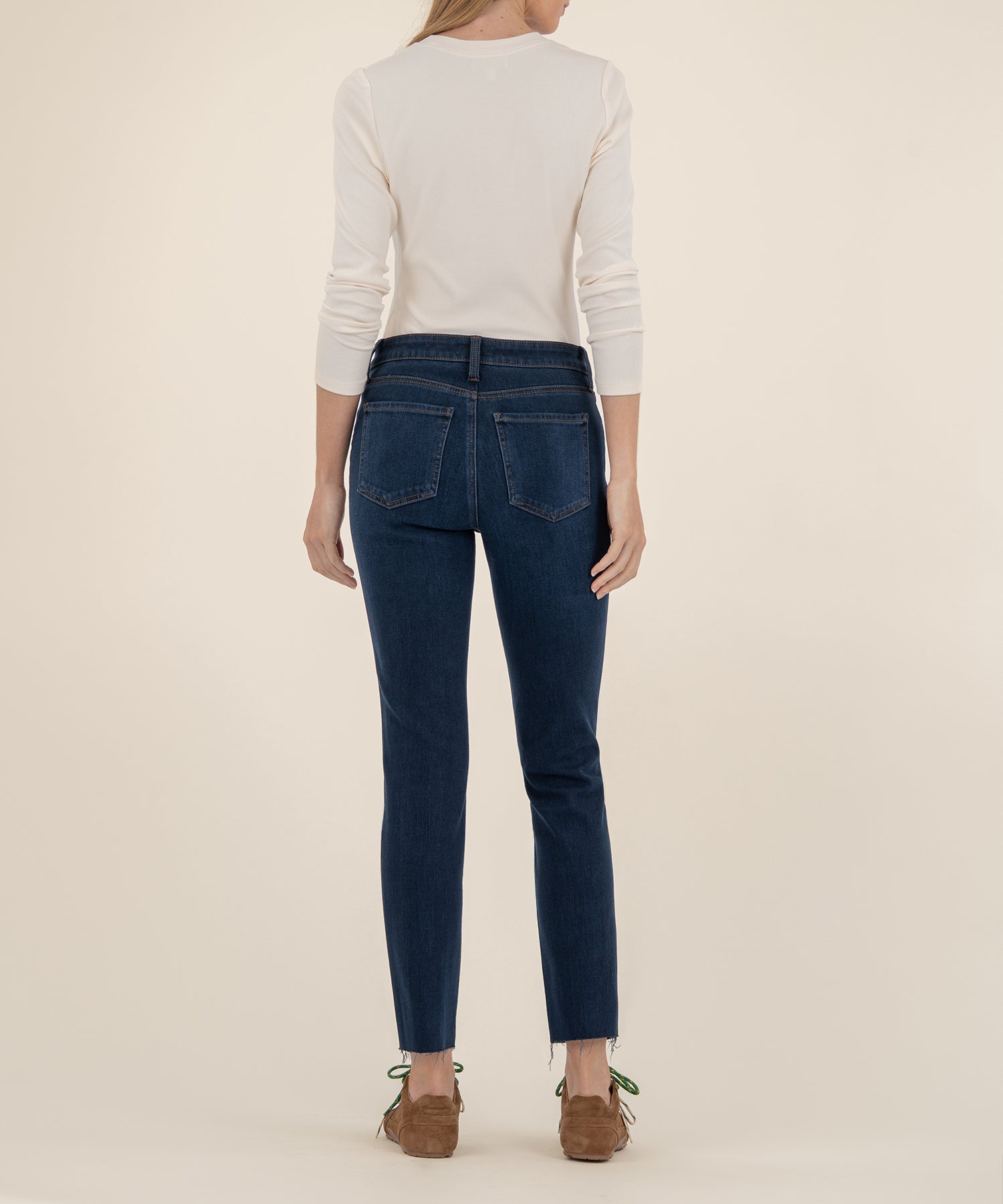 Reese High Rise  Ankle Straight