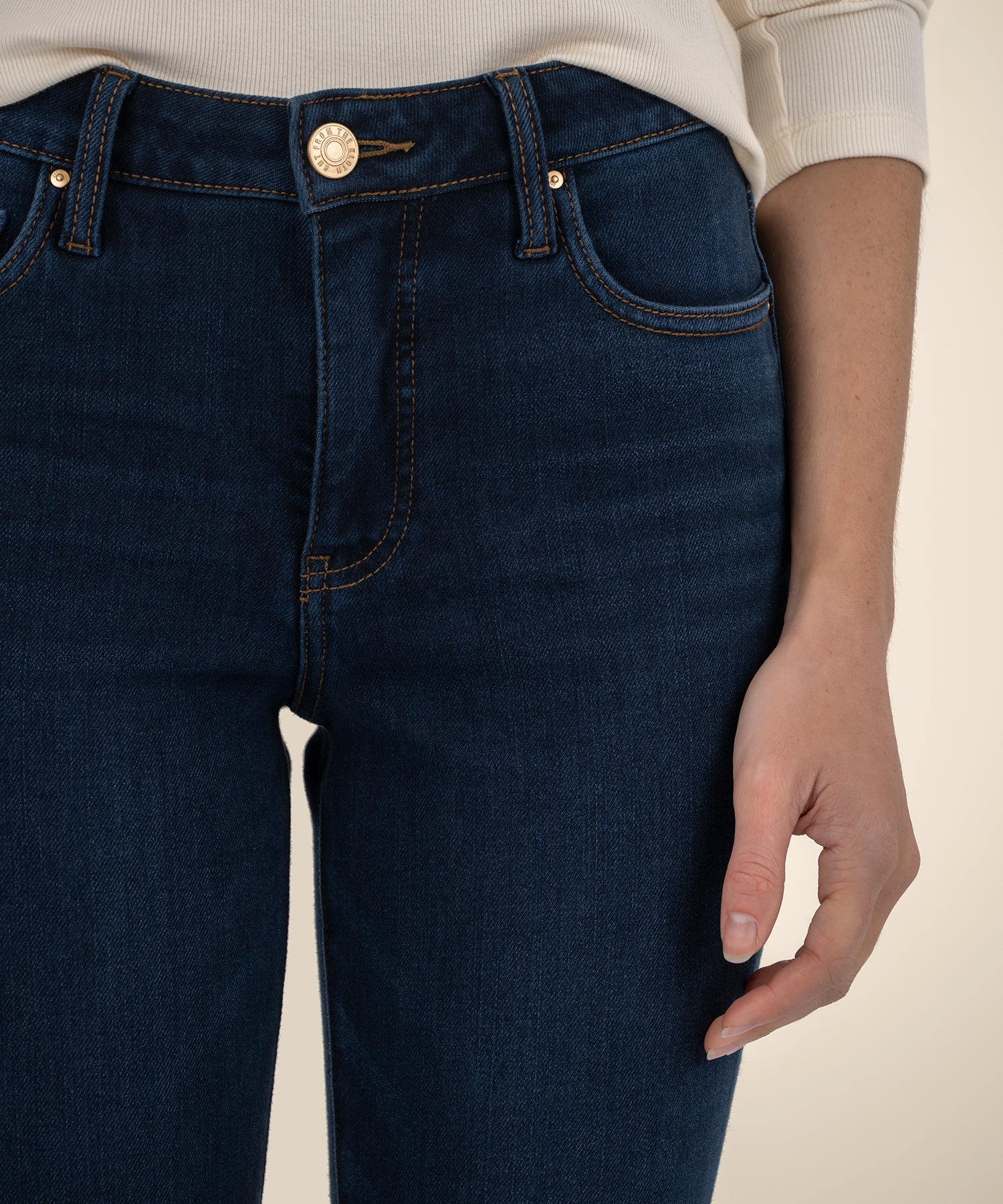 Reese High Rise  Ankle Straight