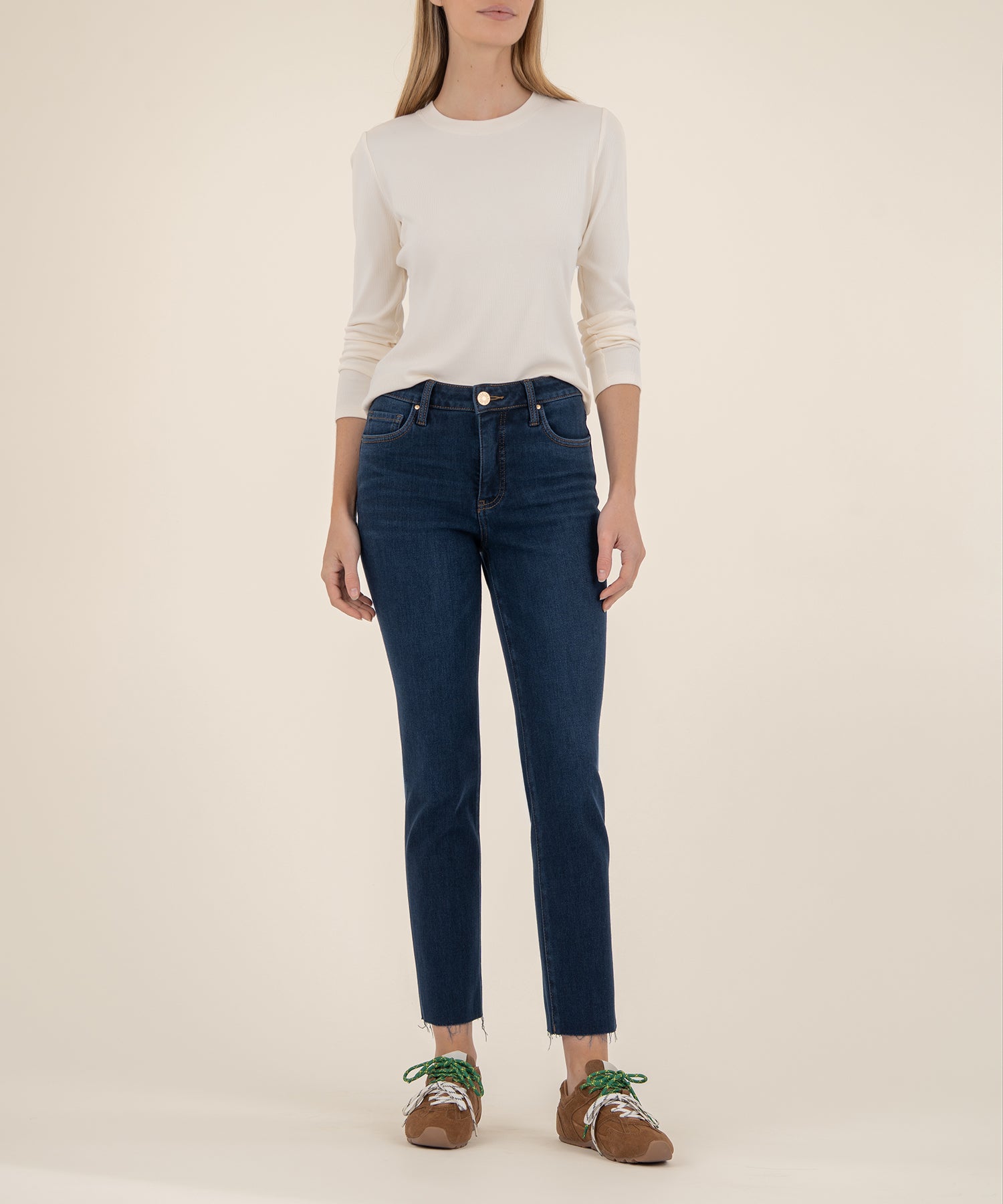 Reese High Rise  Ankle Straight