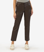 Rachael High Rise Fab Ab Mom With Raw Hem Main Image