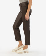 Rachael High Rise Fab Ab Mom With Raw Hem Hover Image