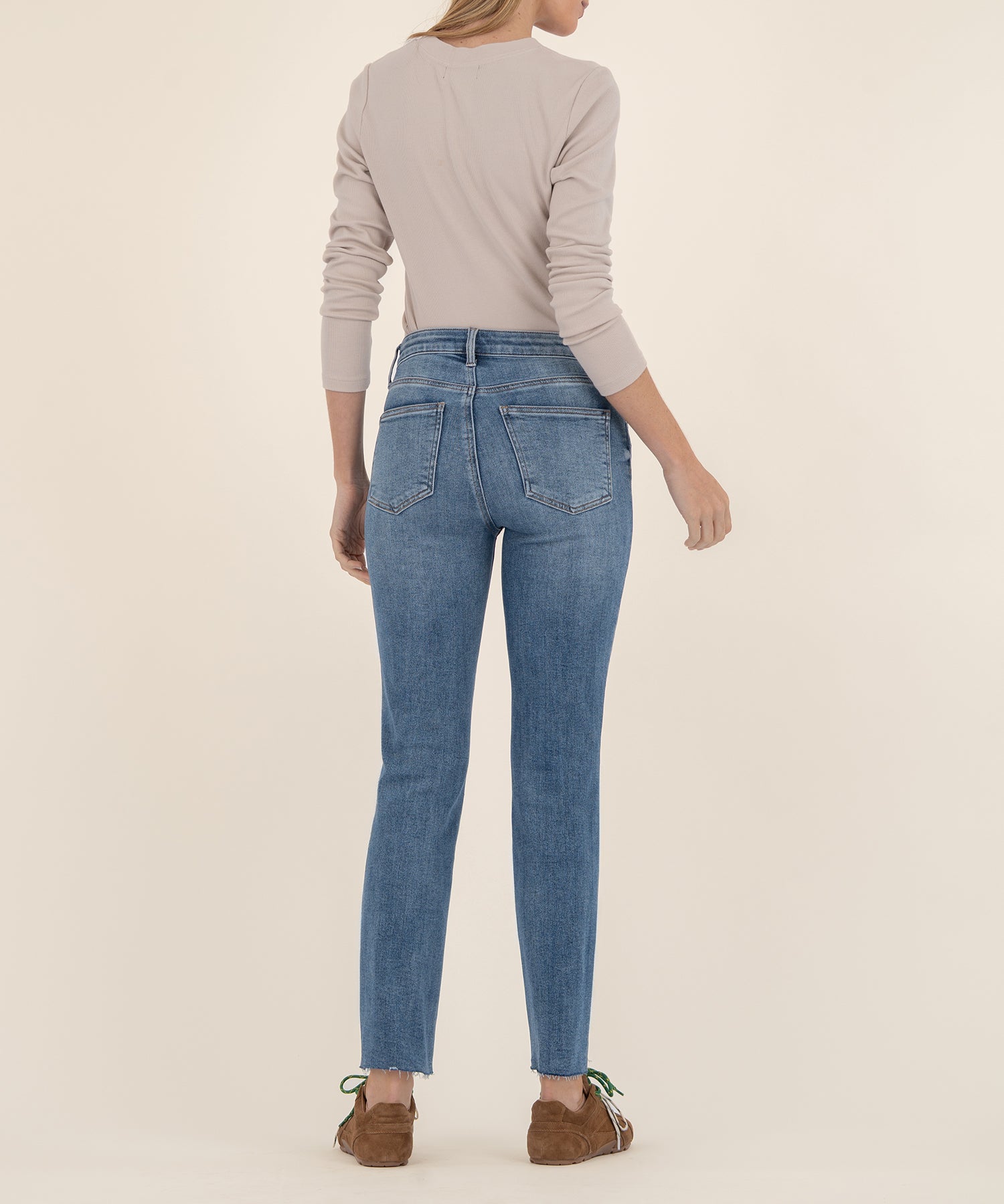 Rachael High Rise Mom Jean