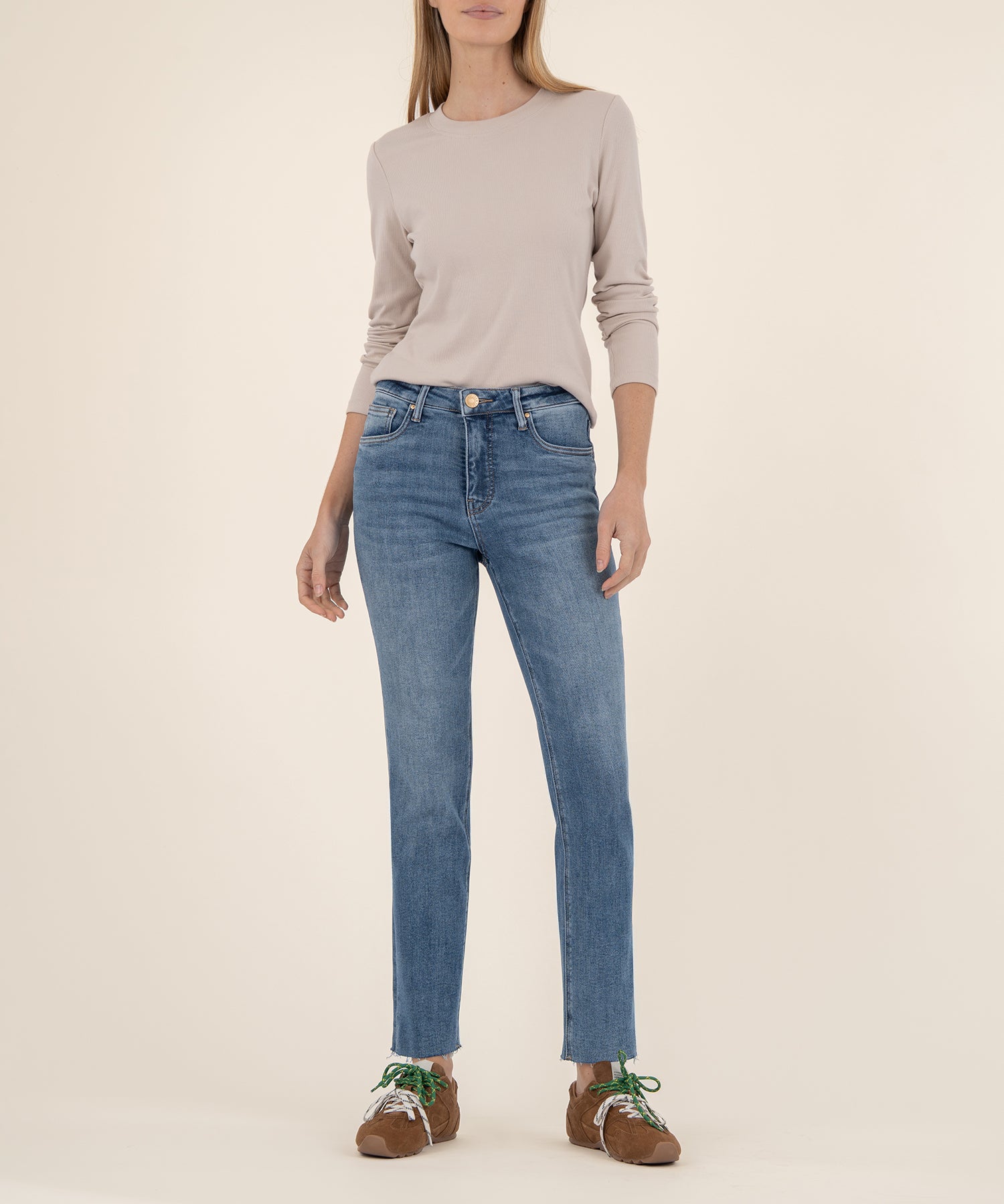 Rachael High Rise Mom Jean