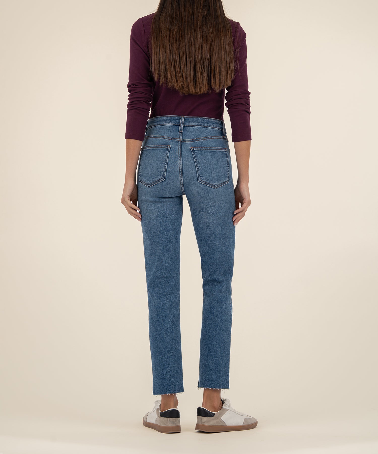 Rachael High Rise Mom Jean