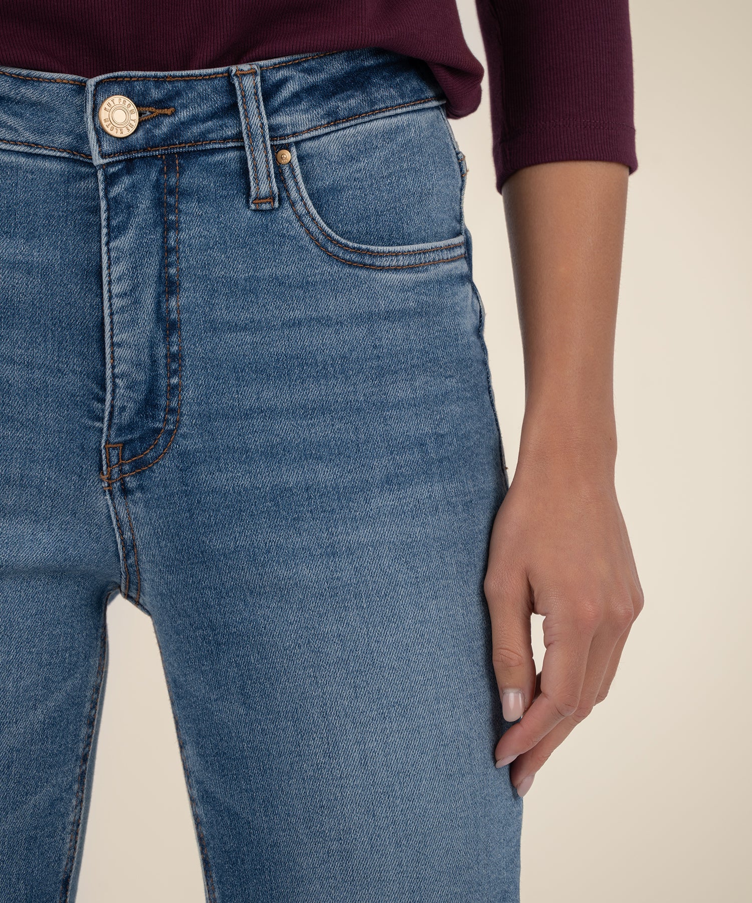 Rachael High Rise Mom Jean