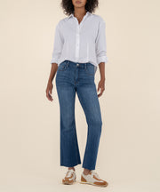 Kelsey High Rise Ankle Flare