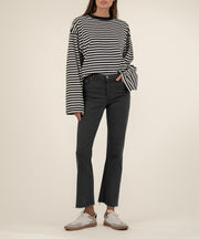 Kelsey High Rise Ankle Flare