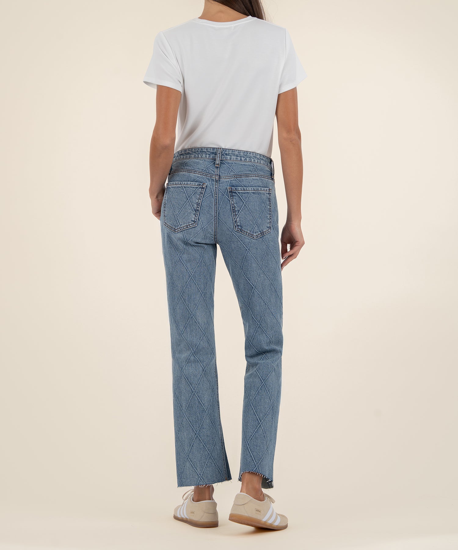 Kelsey High Rise Ankle Flare
