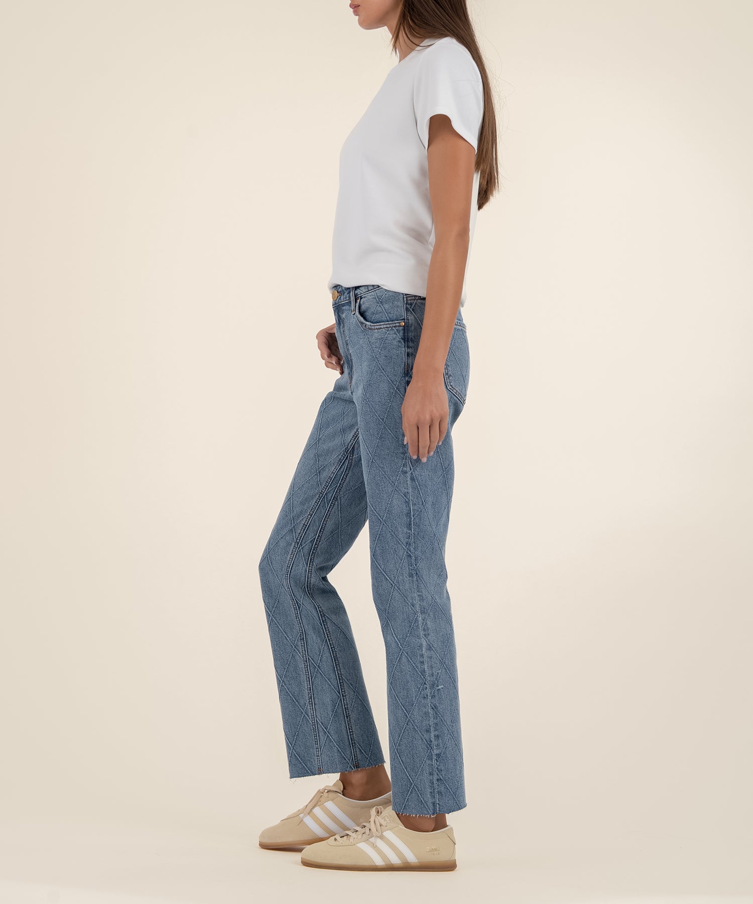 Kelsey High Rise Ankle Flare