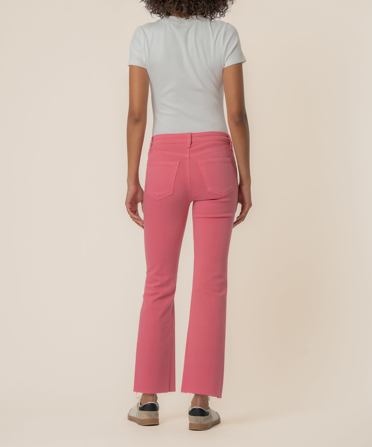 Kelsey High Rise Ankle Flare