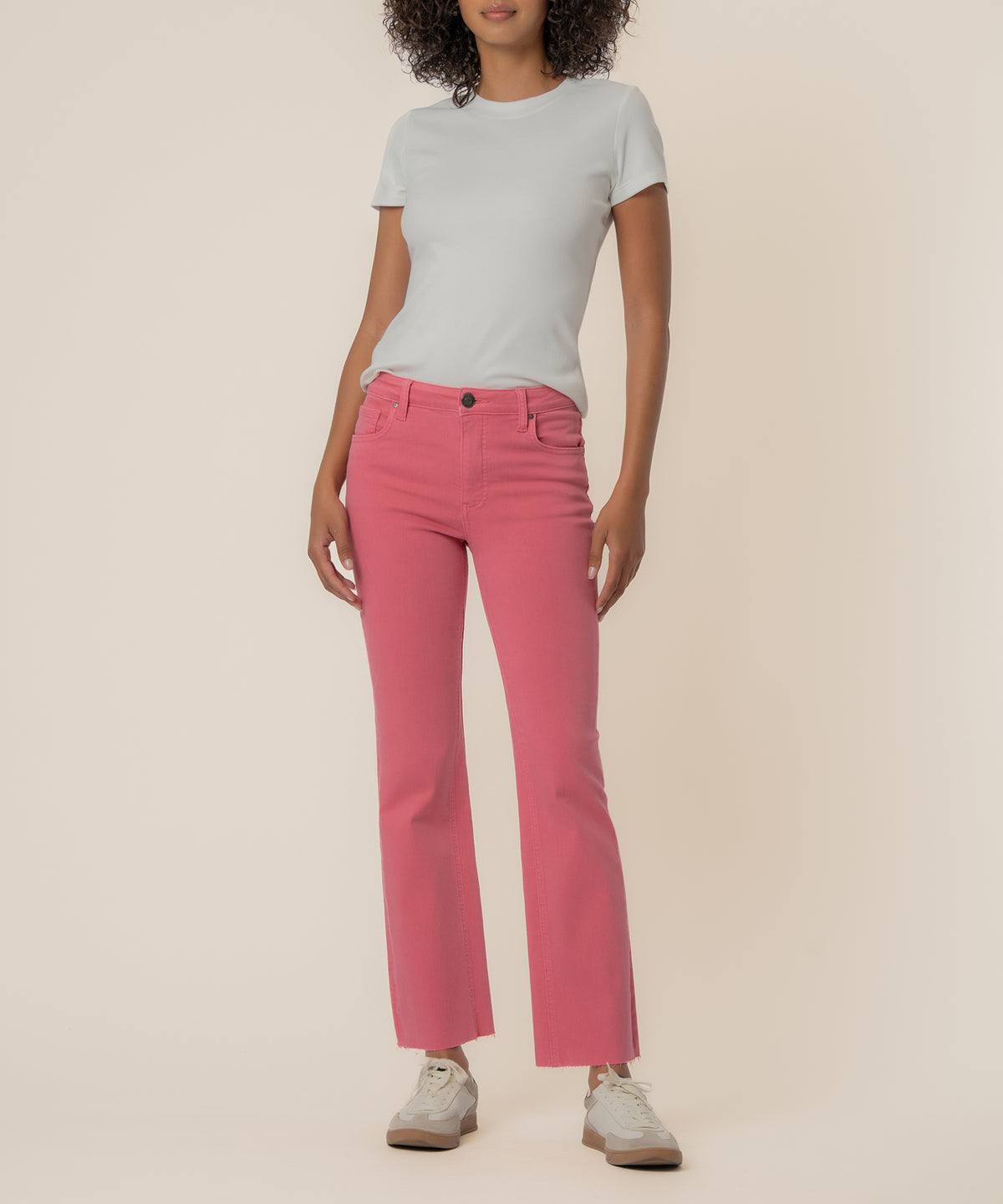 Kelsey High Rise Ankle Flare