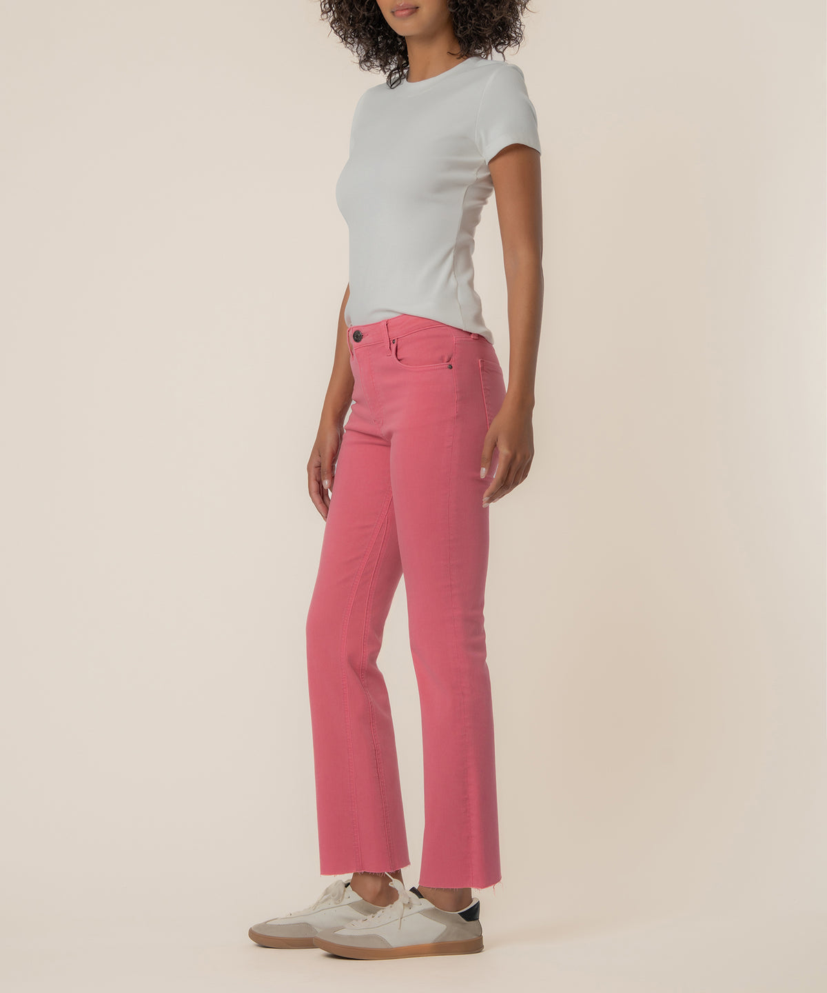 Kelsey High Rise Ankle Flare